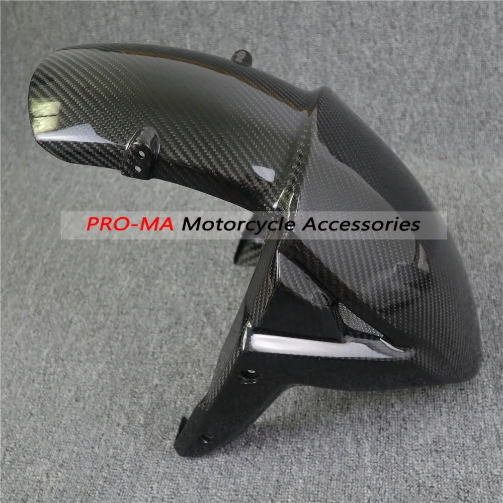 Переднее крыло мотоцикла из углеродного волокна для Kawasaki ZX10R 2016 2018 Ninja H2 2015