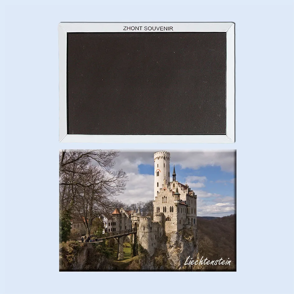 

Germany Liechtenstein Castle Beautiful scenery 22392 for friend.Souvenirs of Worldwide Tourist; Home Furnishing decoration.