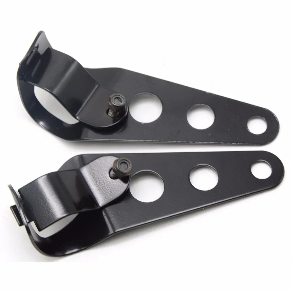 35 мм-43 мм вилка Монтажный кронштейн фар мотоцикла держатель лампы прожектора для