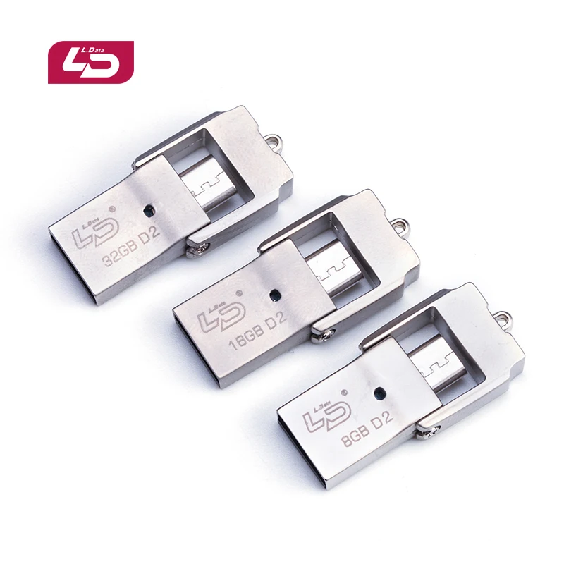 LD Smart флешки Micro USB2.0 накопитель 8 ГБ/16 ГБ/32 ГБ/64 ГБ usb flash диск для OTG поддерживаемых