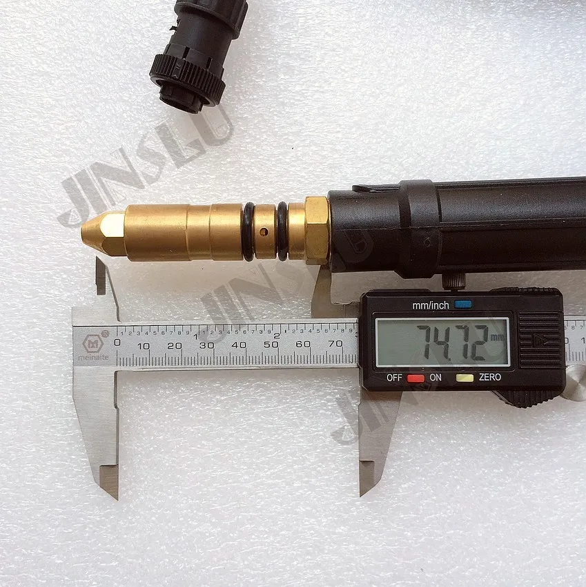 Сварочный фонарь NT-1 с воздушным охлаждением MIG MAG с разъемом Miler, 3 м