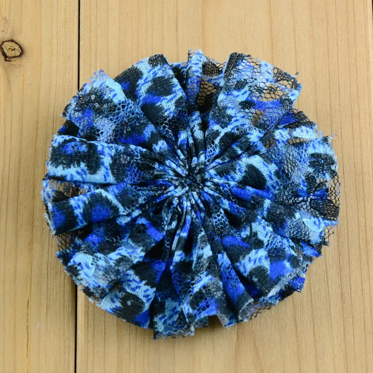 100 шт./лот Новое поступление 3 &quotшитые кружевные цветы с принтом для бутиковой