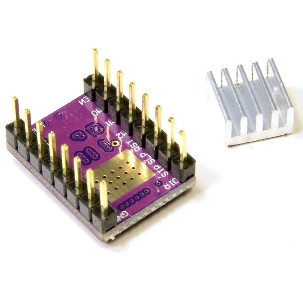 Модуль драйвера шагового двигателя DRV8825 RepRap 4L для Arduino 1 * Драйвер DRV8825|Детали и