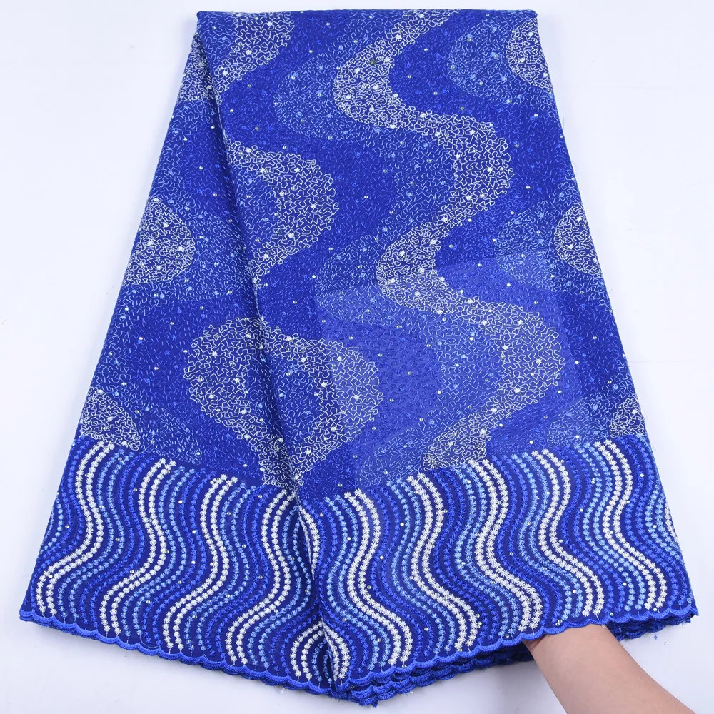 Высокое качество последние камни швейцарская вуаль кружева в Швейцарии Чистый