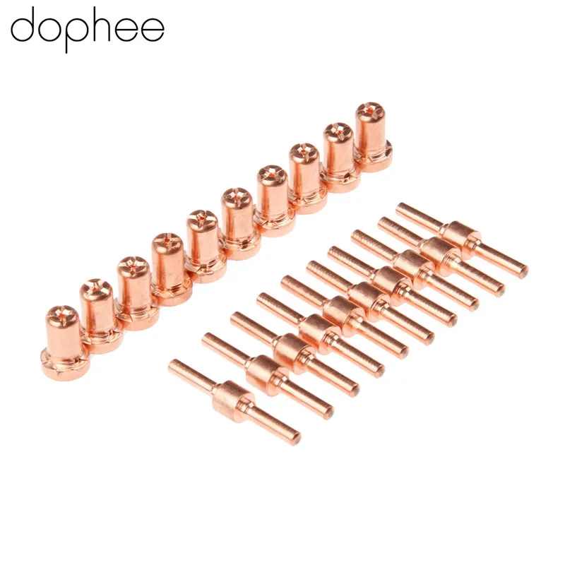 Dophee Φ Плазменные расходные материалы расширенный никелированный резак-40