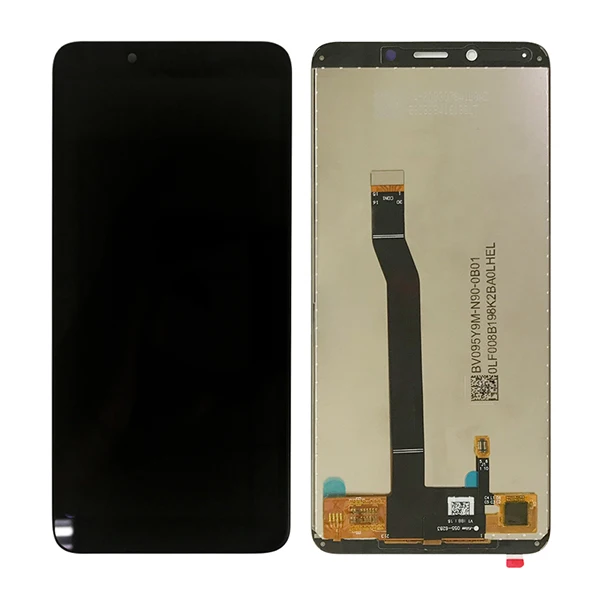 5,4" AAA Качество ips ЖК+ рамка для Xiaomi Redmi 6 ЖК-экран Замена для Redmi 6A ЖК сборка 1440*720 разрешение - Цвет: Black Without Frame