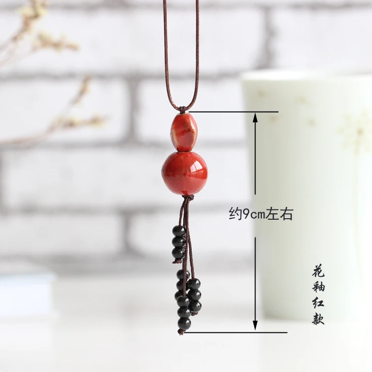 2017 модное ожерелье-чокер женское керамическое ожерелье ручной работы в стиле