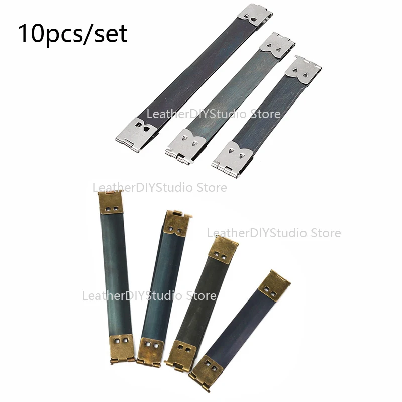 10 шт./компл. металлическая Внутренняя Рамка застежка замок для монет сумка