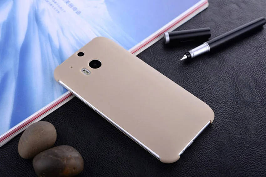 Силиконовый чехол-книжка в горошек для htc One M8 M8s OneM8 OneE8 htc M8 htc E8 E8 E M 8 Smart View, противоударный чехол для телефона s