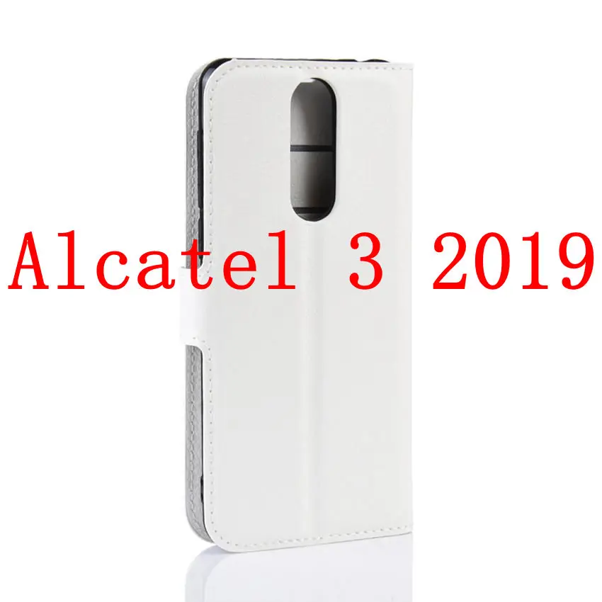 Чехол для Alcatel 1X 1C 1S, флип-кошелек, держатель для карт, Защитное стекло для экрана Alcatel 3 3L, защитная пленка