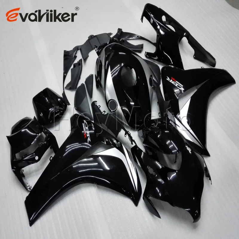 ABS обтекатель мотоцикла для CBR1000RR 2008 2009 2010 2011 белые панели литьевая форма |