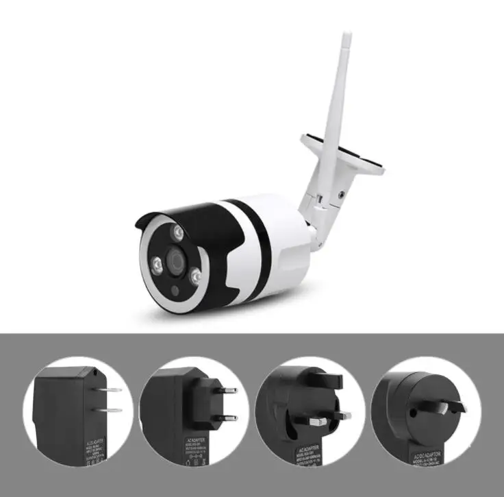 Ip камера Wifi HD 1080 P видеонаблюдения беспроводная 2 МП водонепроницаемая для улицы