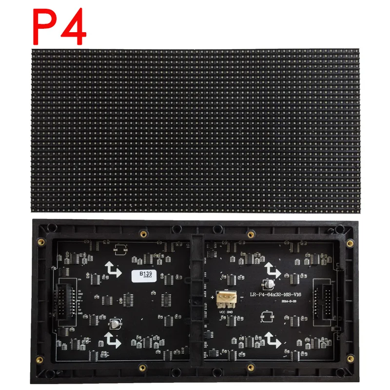 Оптовая цена светодиодная душевая панель 3G/4G/5G/sifi/USB 256*128 точек матрица p4 вывеска