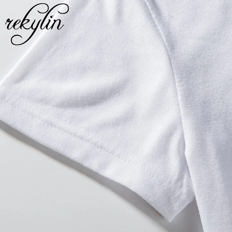 2019 Merci женская футболка с принтом сбоку хлопковая Повседневная забавная для