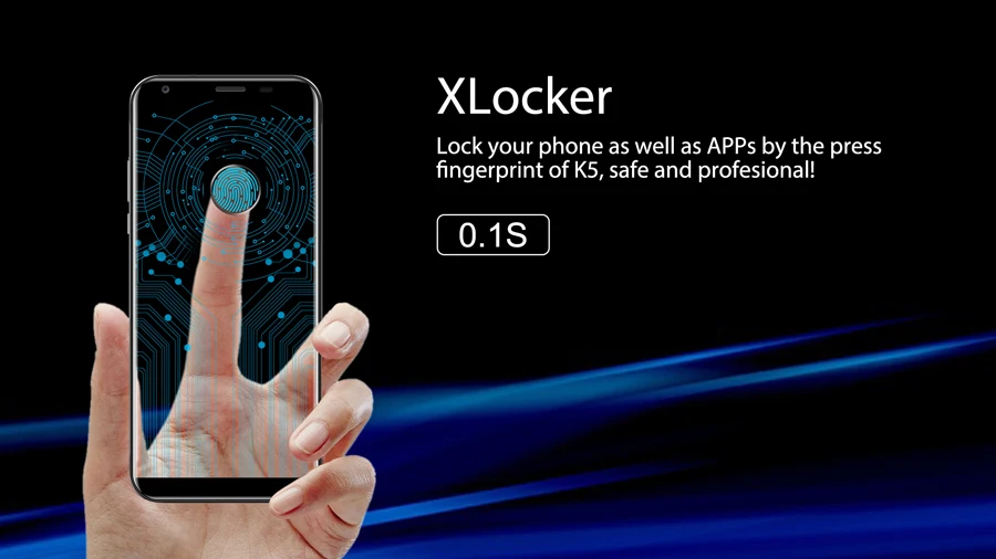 Oukitel K5 18:9 дисплей 5,7 ''HD Android 7,0 2 Гб ОЗУ 16 Гб ПЗУ MTK6737 четырехъядерный 13 МП 3 камеры 4000 мАч отпечаток пальца мобильный телефон