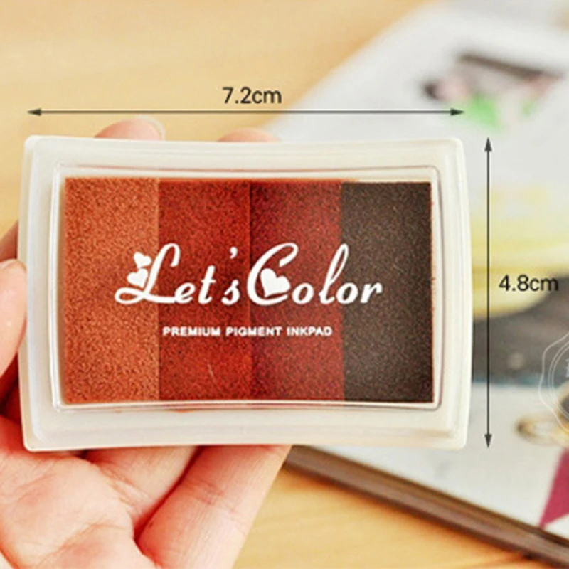 1 шт. резиновые штампы для скрапбукинга 6 цветов | Дом и сад