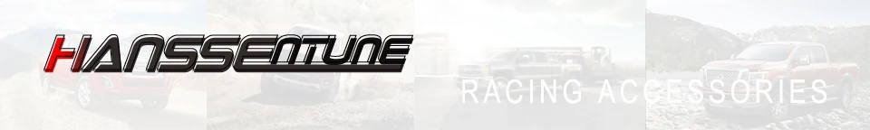 HANSSENTUNE " Передняя Задняя подвеска подъемный комплект для Pajero Sport/Montero NH NJ NK NL 91-99/04-15
