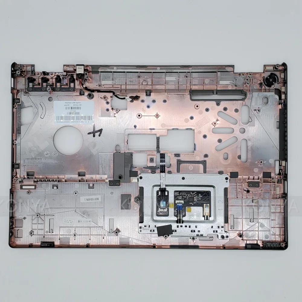 Упор для рук с Touc hp ad для hp ProBook 6560B 6570B Упор для рук клавиатура ободок верхний чехол 641204-001