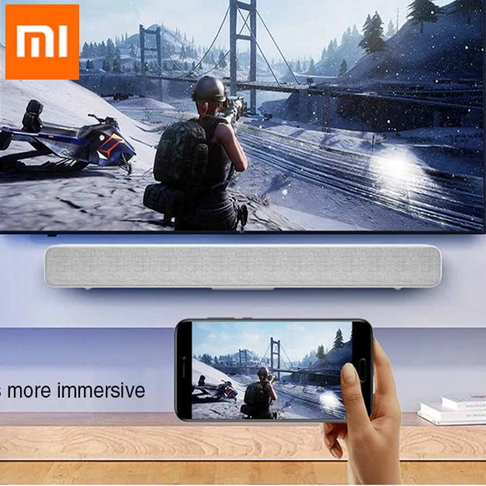 Оригинальный Xiaomi Bluetooth ТВ звуковая панель беспроводной динамик Саундбар