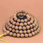 Бусины Из Натурального непальского Феникса BRO787, четки 108, 14-15 мм, ожерелье