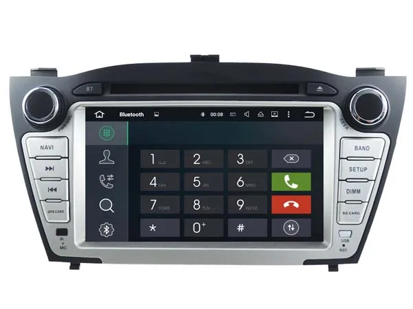 Android 9 0 автомобильный аудио dvd-плеер для HYUNDAI ix35 2009-2013/TUCSON gps автомобильное