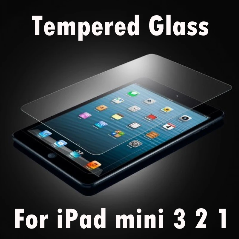Ультратонкое взрывозащищенное Закаленное стекло для iPad mini 3 / 2 1|screen glass ipad mini|glass