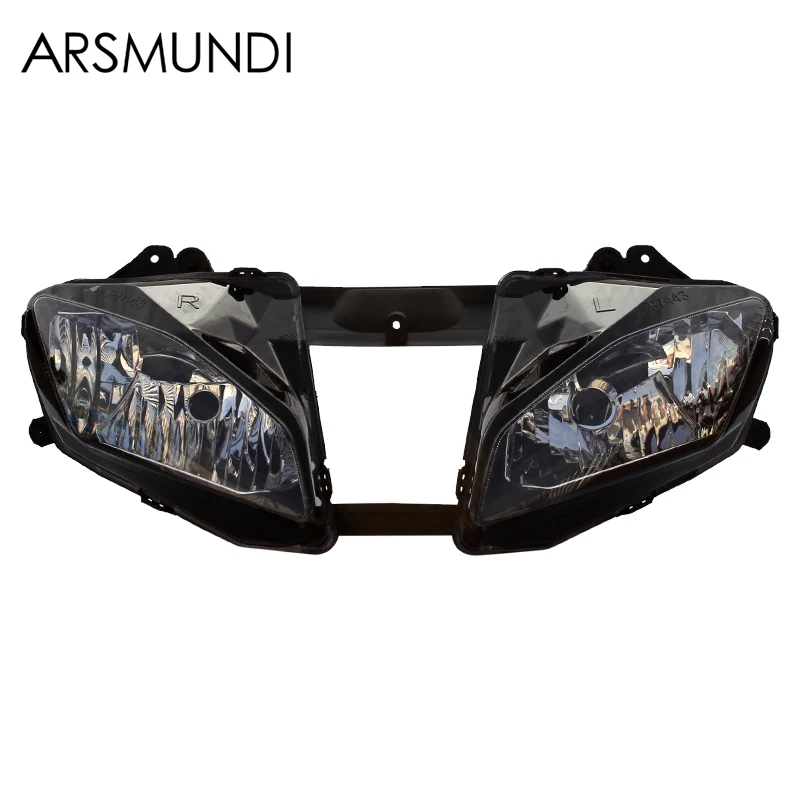 Передняя фара передняя в сборе для Yamaha YZF R6 2008 2009 2010 2011 08 09 10 11 12 YZF600 мотоциклетная