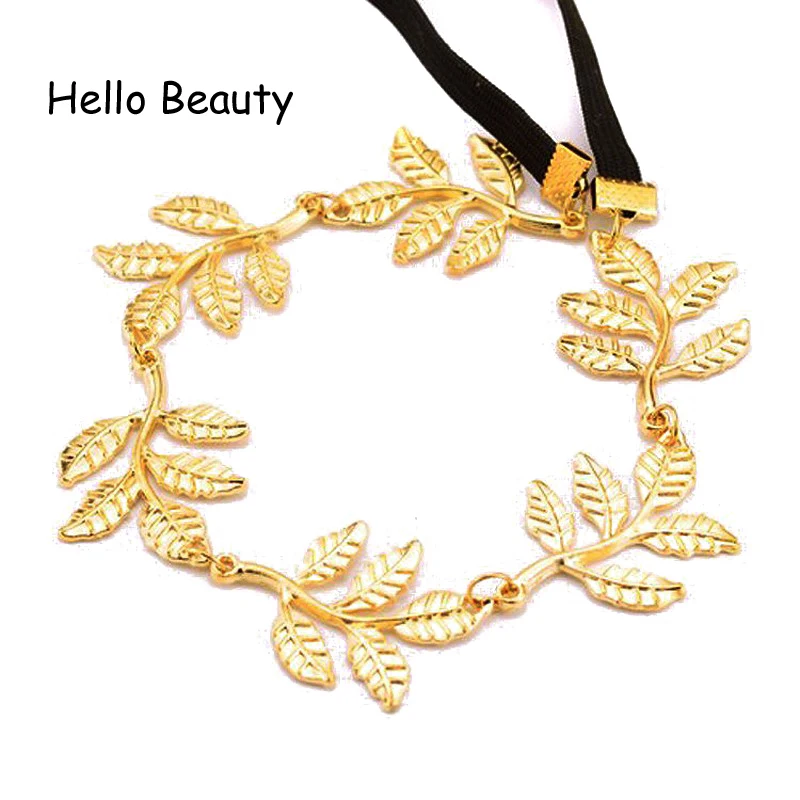Модная Золотая цепочка для ношения на голове штук Для женщин Boho волосы бижутерия украшение для головы сплава металлический лист аксессуары на голову