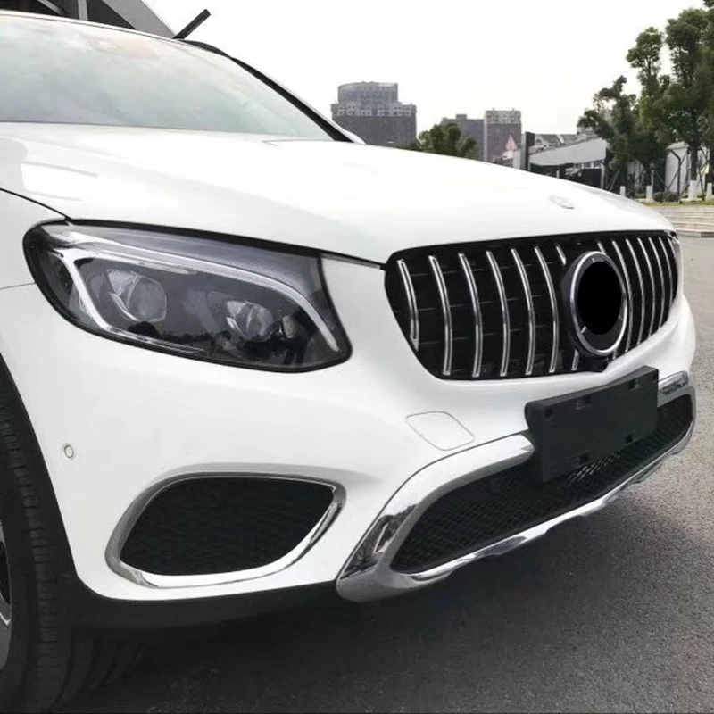 Автомобильная решетка гоночные грили для Mercedes-Benz CLC Class X253 GLC купе GLC63 всех