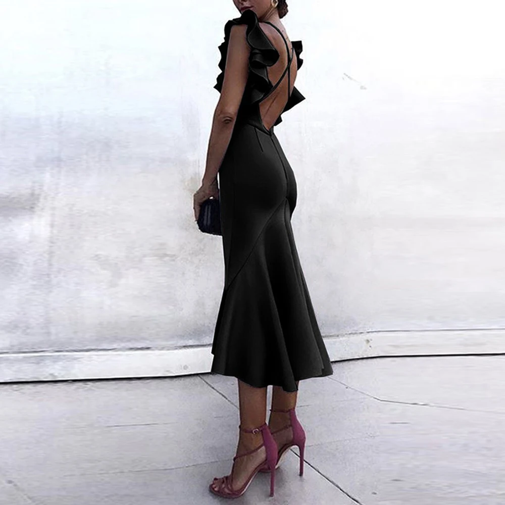 LISM сексуальные летние Клубные вечерние женские платья Vestido 2019 перекрещивающиеся