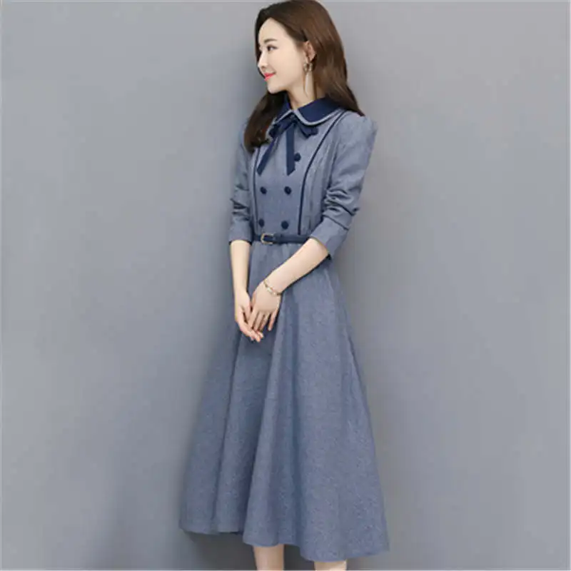 2019 Сезон весна-осень Женские туфли под платье Модная &quot&quot&quotкукольный&quot&quot