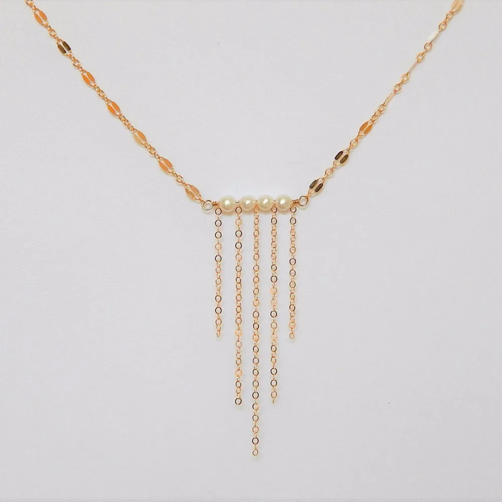 Европейская и американская внешняя торговля популярное модное ожерелье с