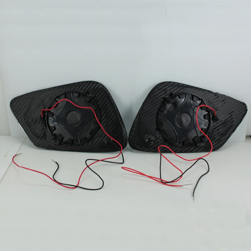 Светодиодное рулевое предупреждающее синее зеркало заднего вида для KIA