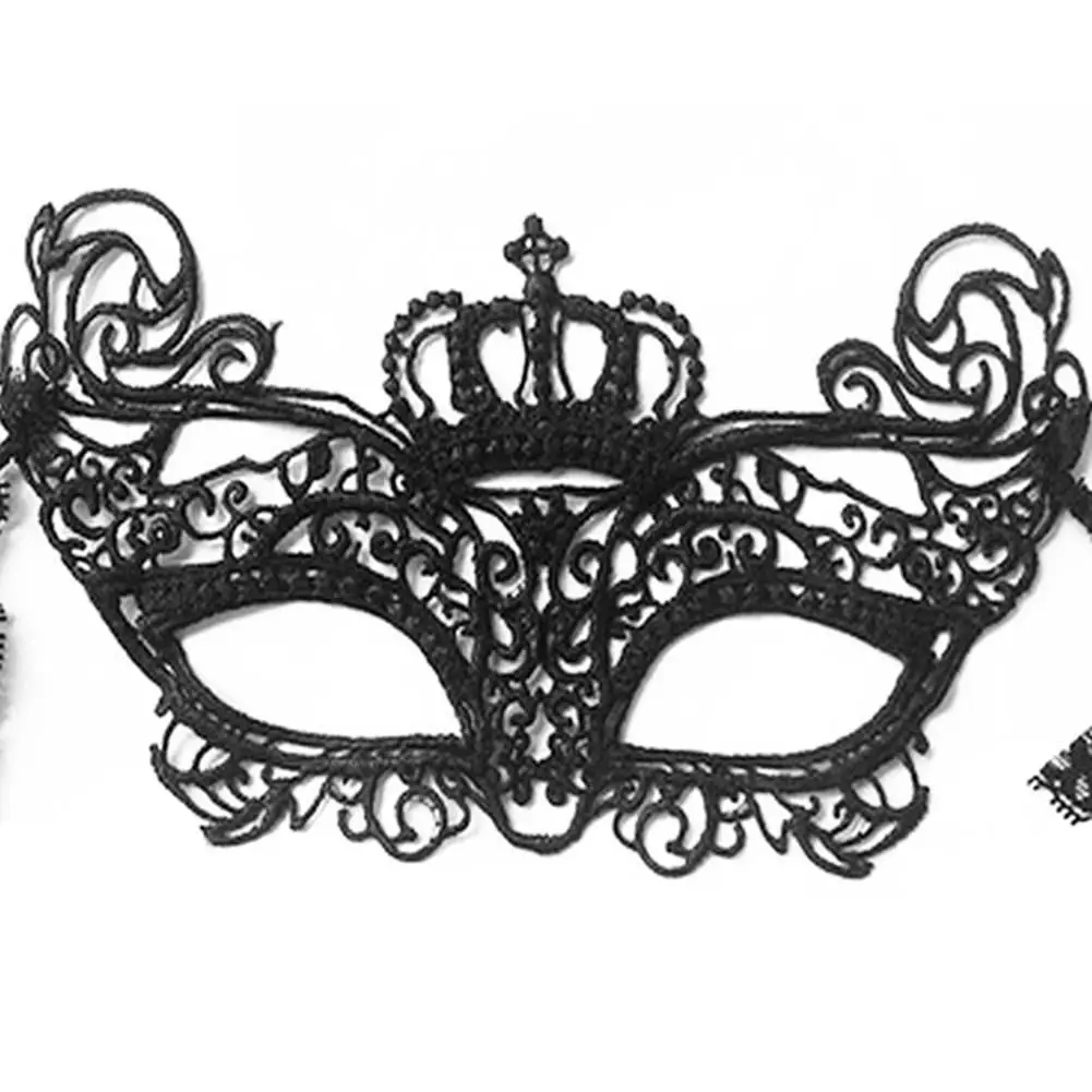 Новинка Сексуальная кружевная маска для Хэллоуина маскарадный костюм вечеринки