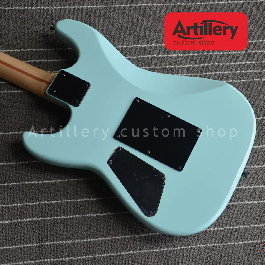 Custom San Dimas гитара Charvel на заказ Alder body ebony fingerboard электрогитары магазин музыкальных