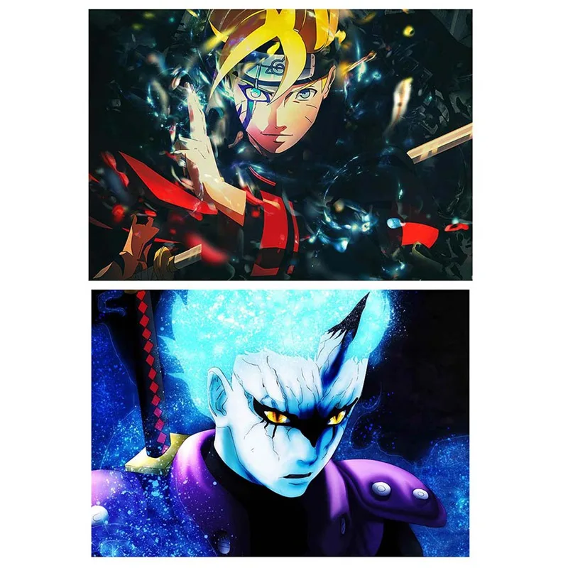 Винтажный мультяшный плакат в стиле ретро с мультяшным рисунком бумажные