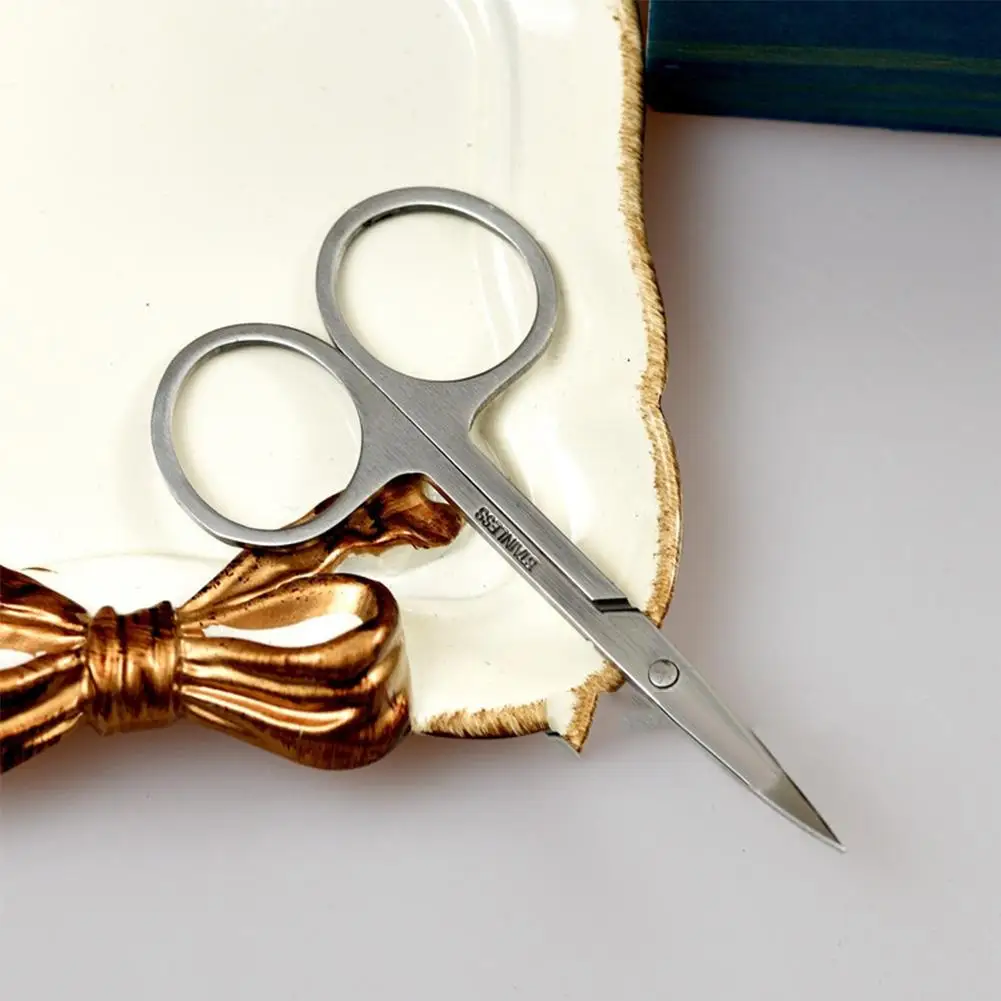 Mini Stainless Steel Cuticle Remover Dead Skin Scissors Pedicure Nail Art Tools | Красота и здоровье