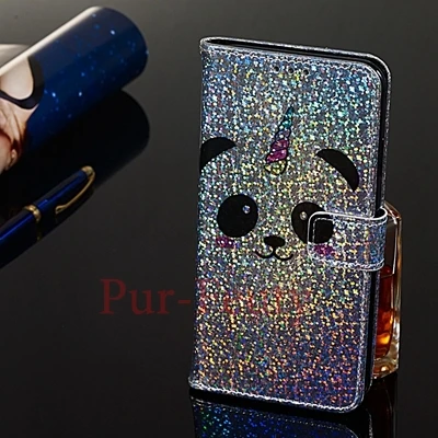 B Для Etui samsung Galaxy A10 10A A105FD A105F/DS кожаный бумажник панда флип чехлы для Galaxy A 10 SM-A105FD SM-A105F/DS - Цвет: B