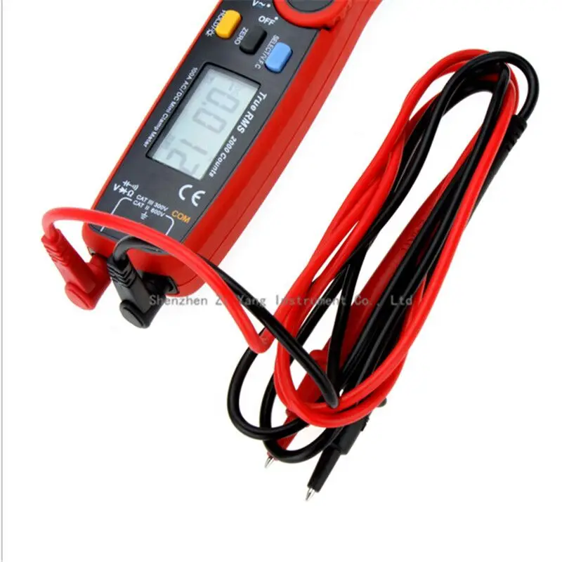 Цифровой мультиметр UT210E измеритель емкости переменный/постоянный ток мини