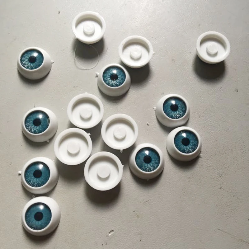 50 шт./компл. полые маскарадные Глазные яблоки Хэллоуин ужас костюм реквизит
