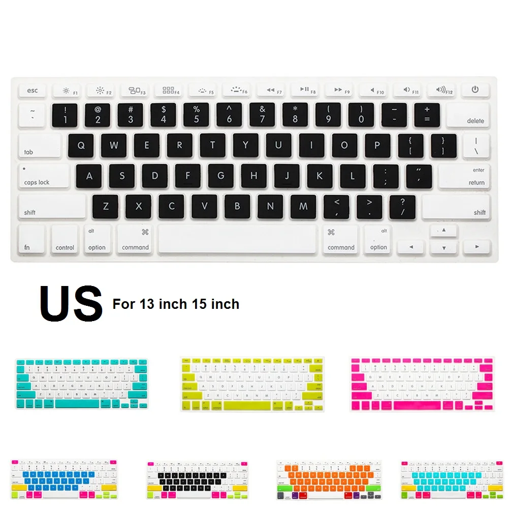 Защитный чехол для клавиатуры MacBook Air 13 дюймов Pro Retina 15 дюймов|cover protector|for macbook air