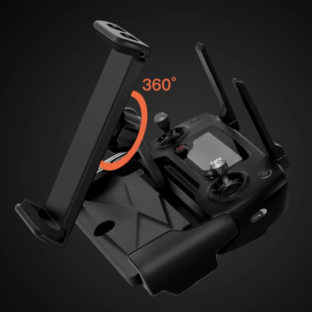 Держатель для телефона DJI MAVIC 2 PRO zoom/ AIR/SPARK алюминиевый вращающийся на 360