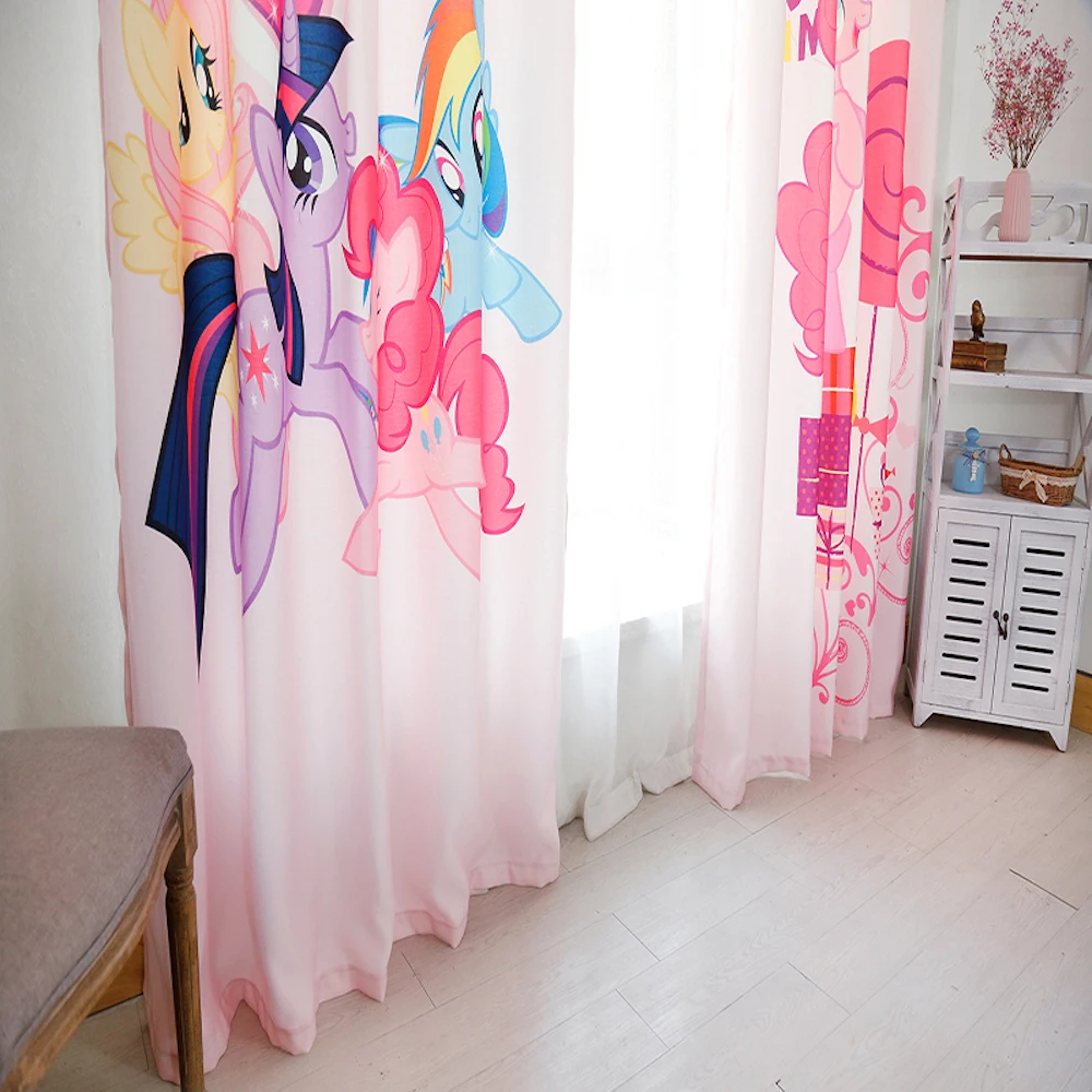 Занавески на окна с втулкой заказ 2 шт. занавески для детской комнаты 200 см x 260