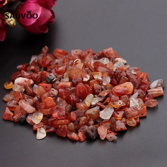 Бусины Из Натурального Красного камня для ожерелья браслета около 80 см |