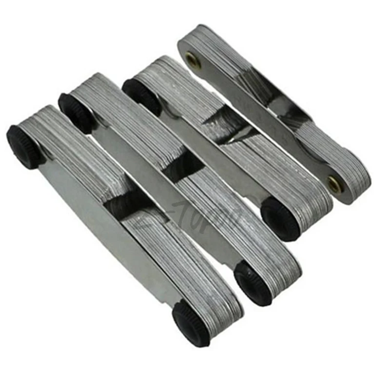 4 шт. радиус набор датчиков R0.3-1.5/R1-7mm/R7.5-15 мм/R15.5-25 мм измерительные приборы из