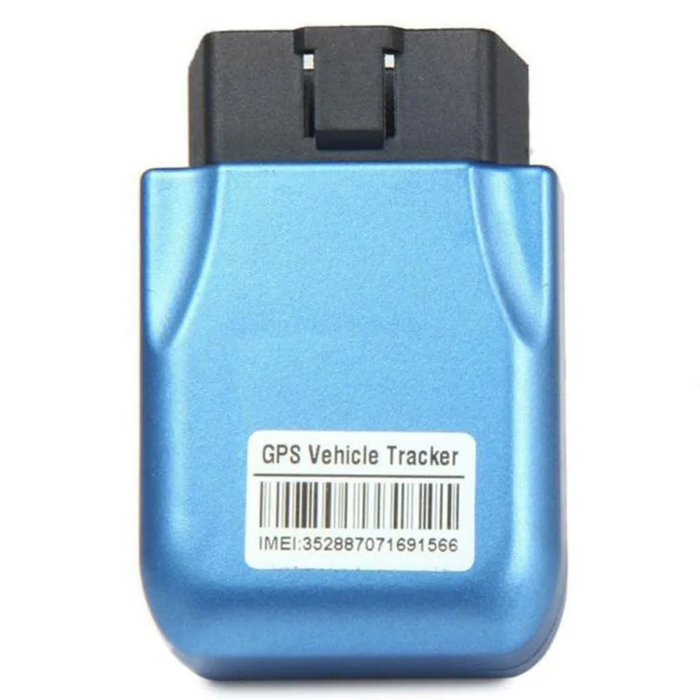 Автомобильный gps трекер OBD II Мини GPS для устройства слежения локатор GPRS GSM