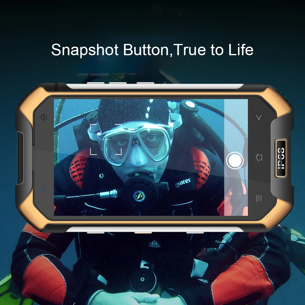 Blackview BV6000S 4G NFC водонепроницаемый ударопрочный смартфон MTK6735 четырехъядерный 4 7