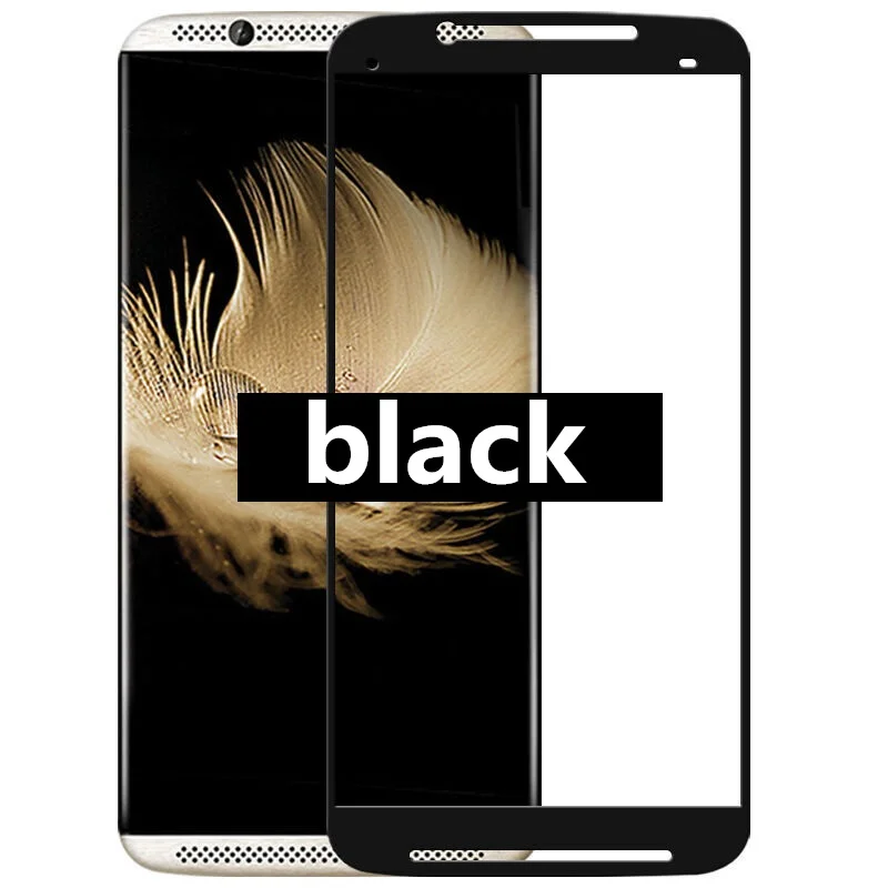 2 шт полное покрытие закаленное стекло для ZTE Axon 7 Axon7 Axon2 экран защитный смартфон