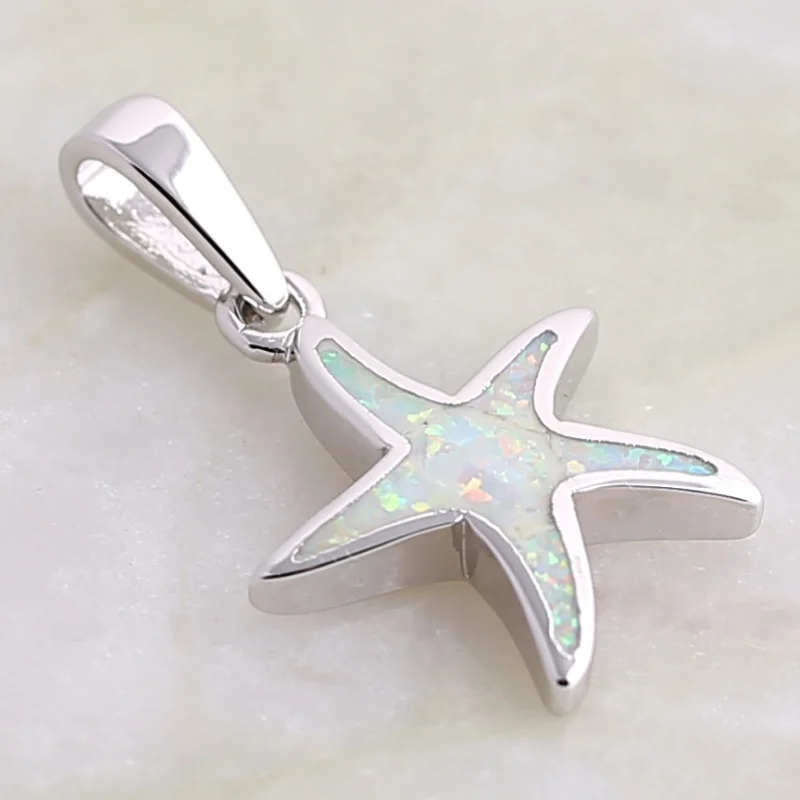 Женское украшение с белым опалом|pendants for women|pendant necklace925 sterling silver pendant |