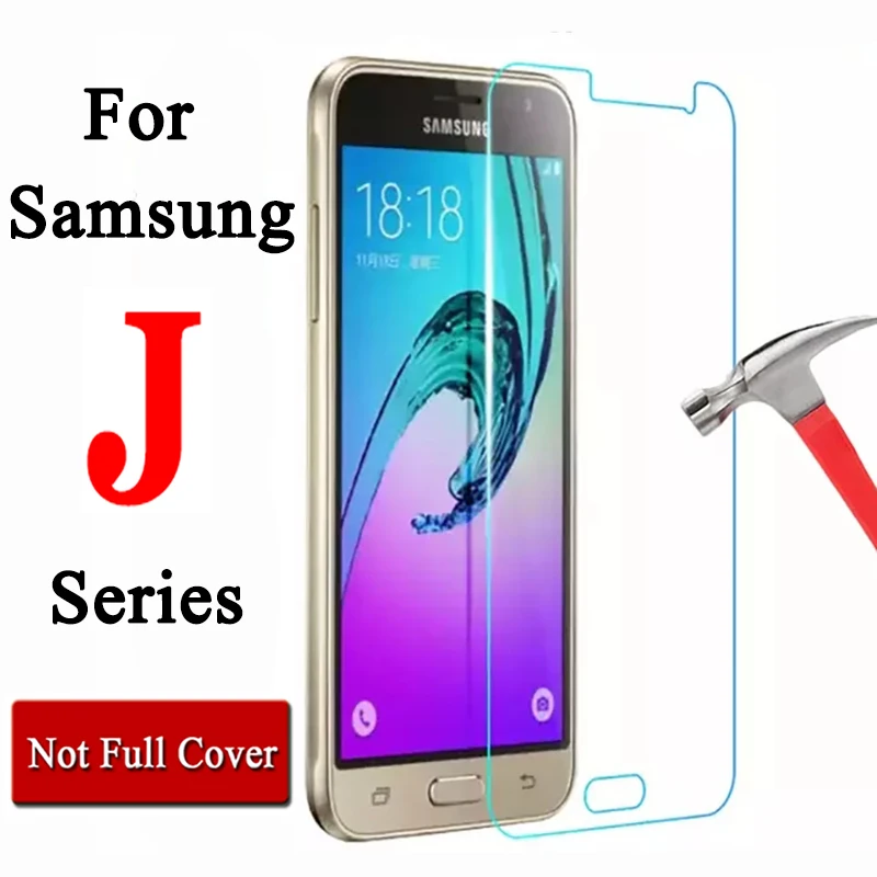 Стекло для samsung j3 2016 защита j1 j5 j7 3j 5j pro prime j4 j6 2018 Защитная пленка экрана из